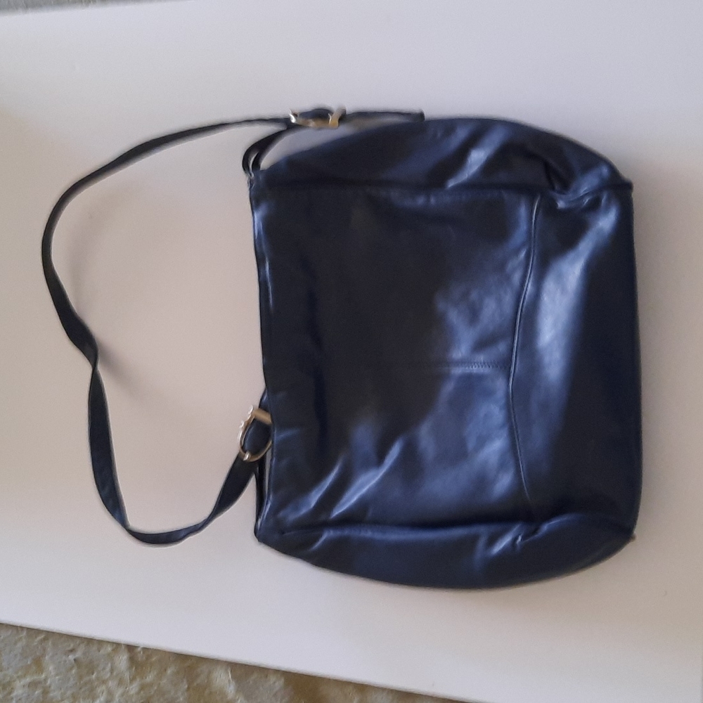 Dark Blue Purse